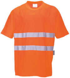 Portwest S172 Cotton Comfort póló Narancs - L (PW-S172ORRL) - hardtools
