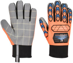 Portwest A726 Aqua-Seal Pro kesztyű Narancs/Kék - XXL (PW-A726O4RXXL)