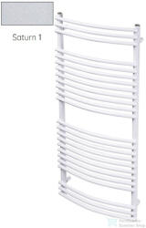 Radeco SONIA E A6-500/SLE 1408x550 törölközőszárítós radiátor, SATURN 1 (metál jégszürke) színben (Radeco_SONIA_E_A6_500_SLE_SATURN1)