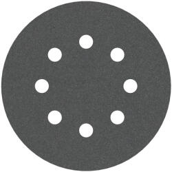 Bosch PRO F355 csiszolópapír, 125 mm, G320 tépőzáras, műanyag, üveg, beton, kő, WPC 5 db (2608605120) - hardtools