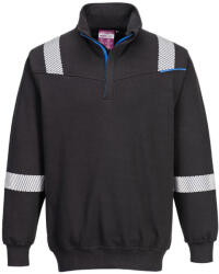 Portwest FR710 WX3 lángálló pulóver Fekete - XXL (PW-FR710BKRXXL) - hardtools