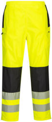 Portwest PW386 PW3 Hi-Vis női esőnadrág Sárga/Fekete - XL (PW-PW386YBRXL) - hardtools