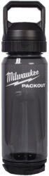  Milwauke PACKOUT fekete műanyag kulacs 740 ml (4932498639)
