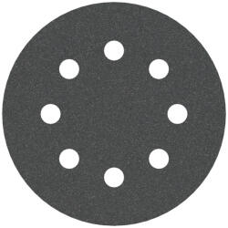Bosch PRO F355 csiszolópapír, 115 mm, G240 tépőzáras, márvány, kemény kő, lakk, kompozit 5 db (2608605561) - hardtools