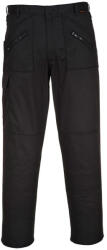 Portwest S887 Action nadrág Fekete - 44 (PW-S887BKT44) - hardtools