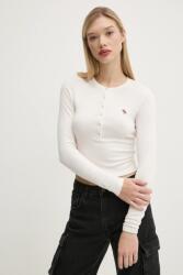 Abercrombie & Fitch hosszú ujjú női, bézs, KI139-4667 - bézs L
