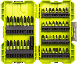 RYOBI torque + csavarhúzó bitkészlet RAK48SDI 48db (5132003791) - hardtools
