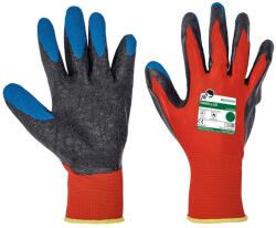 CERVA VANELLUS mártott munkavédelmi kesztyű PE PES-latex 9 (12pár/cs) (0108009320090) - hardtools