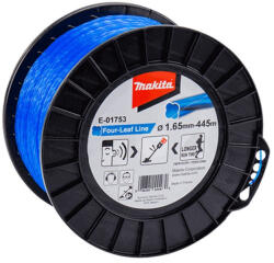 Makita négylevelű damil kék, 1, 65mm 445m (E-01753) - hardtools