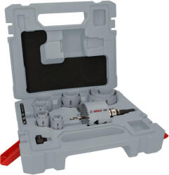 Bosch PRO Multi Material Q-Lock körkivágó készlet, 15 részes, 20, 22, 25, 32, 35, 40, 44, 51, 60, 68, 76mm (2608901549) - hardtools