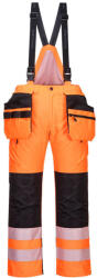 Portwest PW351 PW3 Hi-Vis téli nadrág Narancs/Fekete - L (PW-PW351OBRL) - hardtools