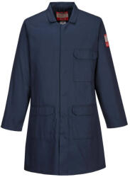 Portwest FR34 FR Standard lángálló köpeny Navy - S (PW-FR34NARS) - hardtools