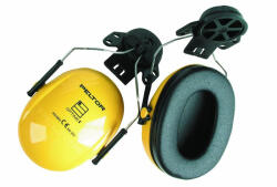 3M H510P3E-405-GU Optime I fültok munkavédelmi sisakra - sárga (0402004399999)