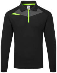 Portwest DX414 DX4 hosszú ujjú póló L/S Fekete - XXL (PW-DX414BKRXXL) - hardtools