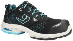 Base Protection B1704C Sydney Félcipő S1PS ESD LG SC FO SR Fekete/Kék - 43 (PW-B1704CBKB43) - hardtools
