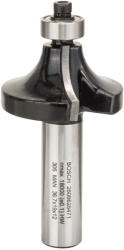 Bosch keményfém lekerekítő maró szár: 12 mm D: 36, 7 L: 19 G: 70 R1: 12 csapágyas keményfához (2608628471) - hardtools