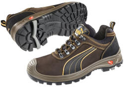 PUMA Sierra Nevada Low S3 HRO SRC Védőcipő Barna - 40 (PUM-640730-40_S3)