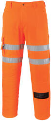 Portwest RT46 Vasúti Combat nadrág Narancs - XS (PW-RT46ORRXS) - hardtools