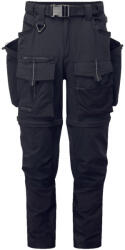 Portwest BX321 Ultimate Modular 3 az 1-ben nadrág Fekete/Sárga - 41 (PW-BX321BKY41) - hardtools