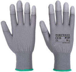 Portwest A121 PU ujjbegymártott kesztyű Szürke - XL (PW-A121GRRXL)