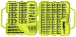 RYOBI csavarozó bit- és fúrószár készlet RAK127DDSD 127 részes (5132003792) - hardtools