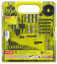 RYOBI fúró-csavarozó bit készlet RAKDD60 60 részes (5132004664) - hardtools