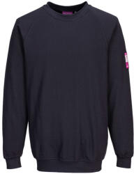 Portwest FR12 Lángálló, antisztatikus pulóver Navy - XXL (PW-FR12NARXXL) - hardtools