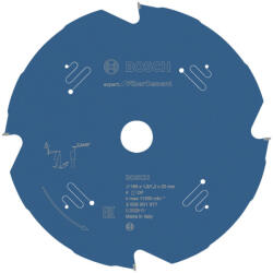 Bosch EXPERT körfűrészlap 168x1, 8/1, 2 20mm, T4 fog kézi körfűrészekhez, betonitlaphoz (2608901877) - hardtools