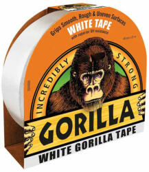 Gorilla Tape White extra erős ragasztószalag, fehér 48mmx27m (BAD-3044600) - hardtools