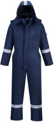 Portwest FR53 FR Anti-Static lángálló téli overál Navy - XL (PW-FR53NARXL) - hardtools