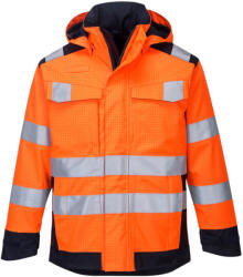 Portwest MV70 Modaflame Rain Multi Norm Arc kabát Narancs/Navy - XL (PW-MV70ONRXL) - hardtools