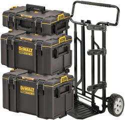 DEWALT DWST83401-1 Toughsystem 2.0 tárolórendszer szállítókocsival (DWST83401-1) - hardtools
