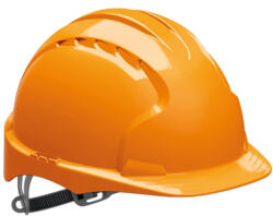 Jsp-Tech EVO3 SR munkavédelmi szellőző nélkül sisak narancs (0601006590999)