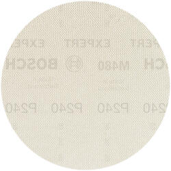 Bosch M480 csiszolóháló excentercsiszolókhoz 125 mm, G240, 5 db keményfa, festék (2608900677)