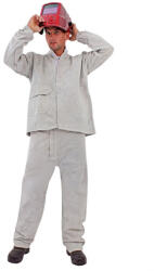 Euro Protection marhabőr hegesztő nadrág XXL (VES-GAN57466) - hardtools