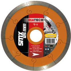Diatech SMX turbó gyémánt vágótárcsa 125mm (DIA-SMX125T) - hardtools