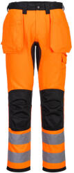 Portwest CD889 WX2 Hi-Vis nadrág lezippzározható lengőzsebbel Narancs/Fekete - 46 (PW-CD889OBR46) - hardtools