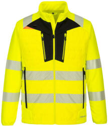 Portwest DX473 DX4 Hi-Vis Hybrid Baffle kabát Sárga/Fekete - L (PW-DX473YBRL) - hardtools