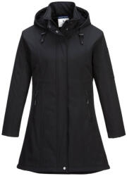 Portwest TK42 Carla Softshell kabát (3L) Fekete - XS (PW-TK42BKRXS) - hardtools