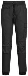 Portwest C074 Stretch séf nadrág Fekete - L (PW-C074BKRL) - hardtools