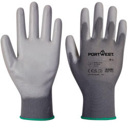 Portwest VB120 PU tenyérmártott kesztyű (288 pár) Szürke - XL (PW-VB120G7RXL) - hardtools