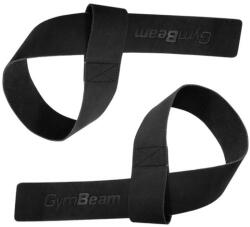 GymBeam Curele din piele Black