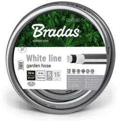 Bradas WHITE LINE csavarodásmentes locsolótömlő 1/2" 20m (WWL1220)