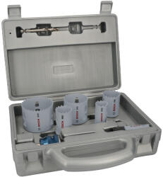 Bosch PRO Multi Material PC Plus körkivágó készlet befogóval, 9 részes, 22, 29, 35, 44, 51, 64 mm (2608594436) - hardtools
