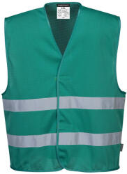 Portwest F374 MeshAir Iona mellény Üvegzöld - XXL/3XL (PW-F374BGRXX-3X) - hardtools