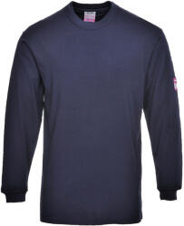 Portwest FR11 Lángálló, antisztatikus hosszú ujjú póló Navy - 4XL (PW-FR11NAR4XL) - hardtools
