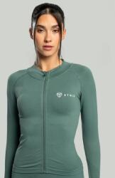 GymBeam STRIX Top sport pentru femei Seamless Moss XL