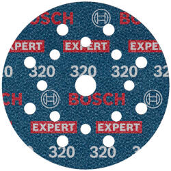 Bosch O780 Foil csiszolófólia, 125mm, G320, 1 db (2608902422)