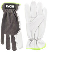 RYOBI Timberwolf prémium minőségű kerti bőrkesztyűRAC810L - L (5132002993)