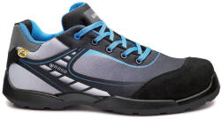 Base Protection B0676E Bowling Félcipő S3L ESD FO SR Fekete/Kék - 37 (PW-B0676EBKB37) - hardtools